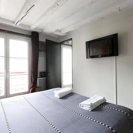 Apartment De Pianiste -9e /opera - Climatisation